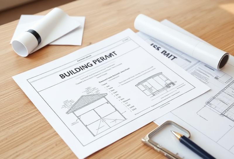 Permits and Regulations: What Every Homeowner Should Know - Garage Door Milton blog article